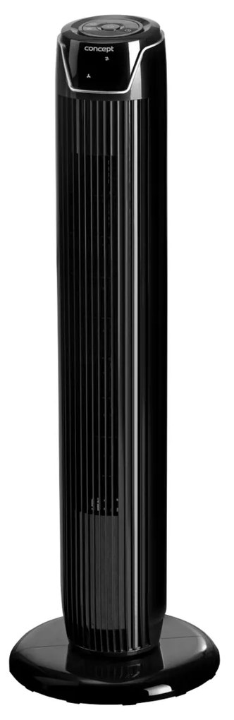 Concept VS5110 oszlopos ventilátor, fekete