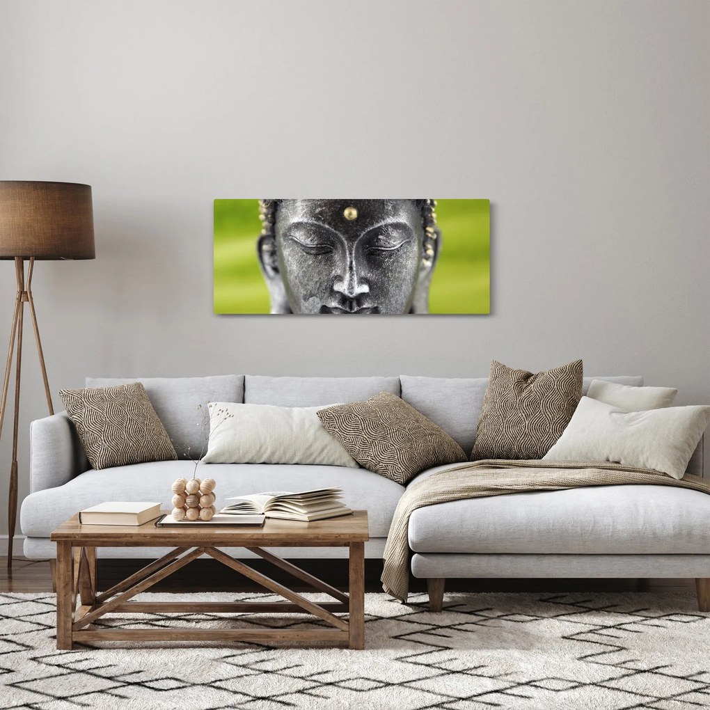 Kép - Buddha szobor II. (120x50 cm)
