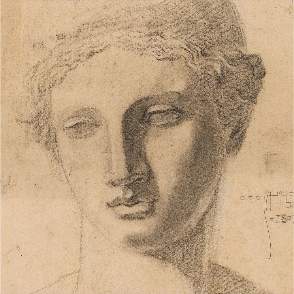 Fotótapéta Flizelin Fal a Hálószobába Női portré 250x250 Ragasztó