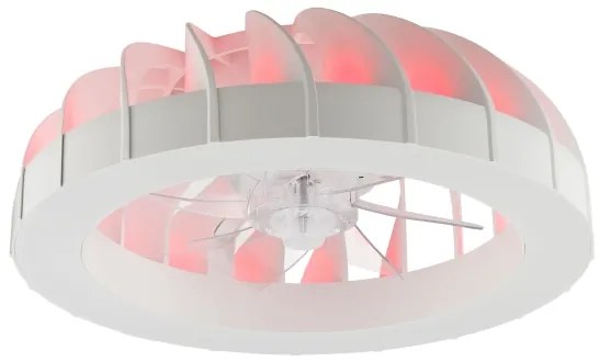 Brilliant - LED RGBW mennyezeti ventilátor FANORA LED/30W/230V + DO