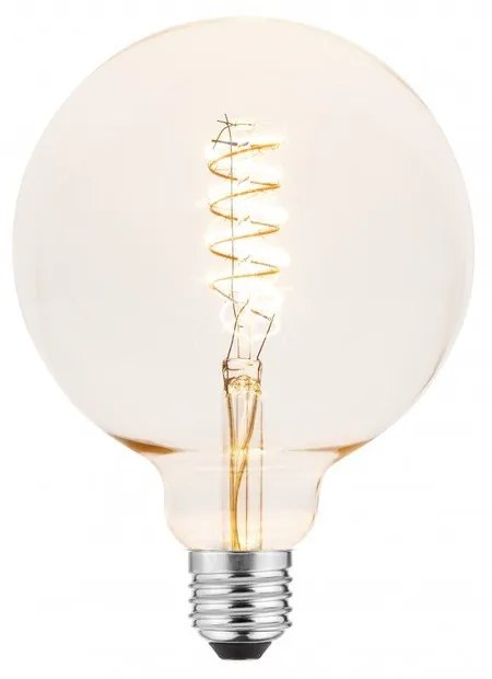Meleg fehér dimmelhető szálas izzó E27, 4 W – GTV