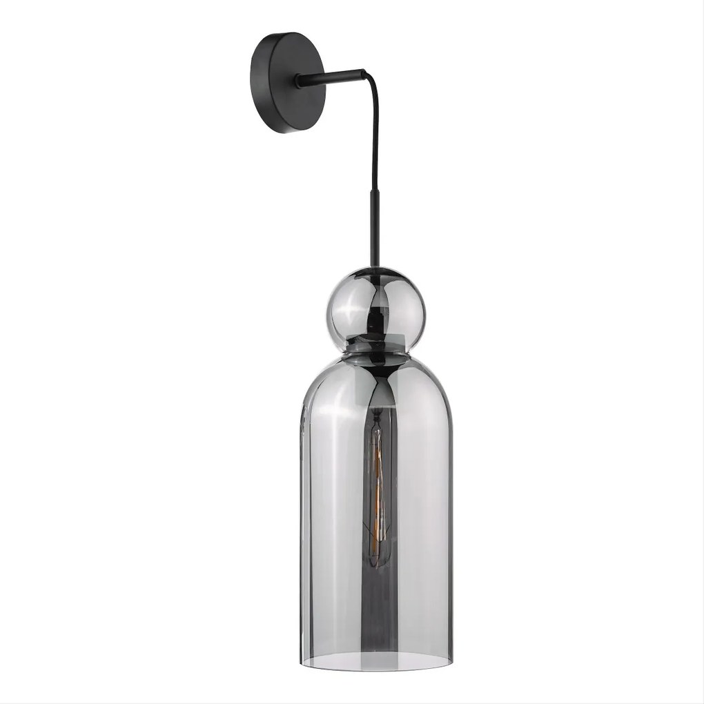 Dar Lighting modern függeszték tao matt fekete dartao0110