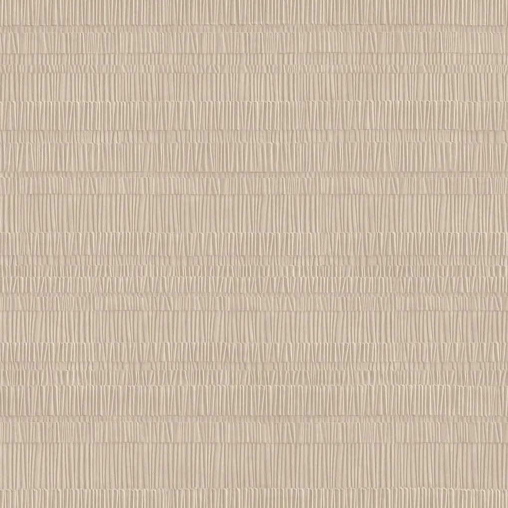 Decoprint Terra Nova Folding barna gyűrt hatású krepphatású vlies tapéta – TN29031
