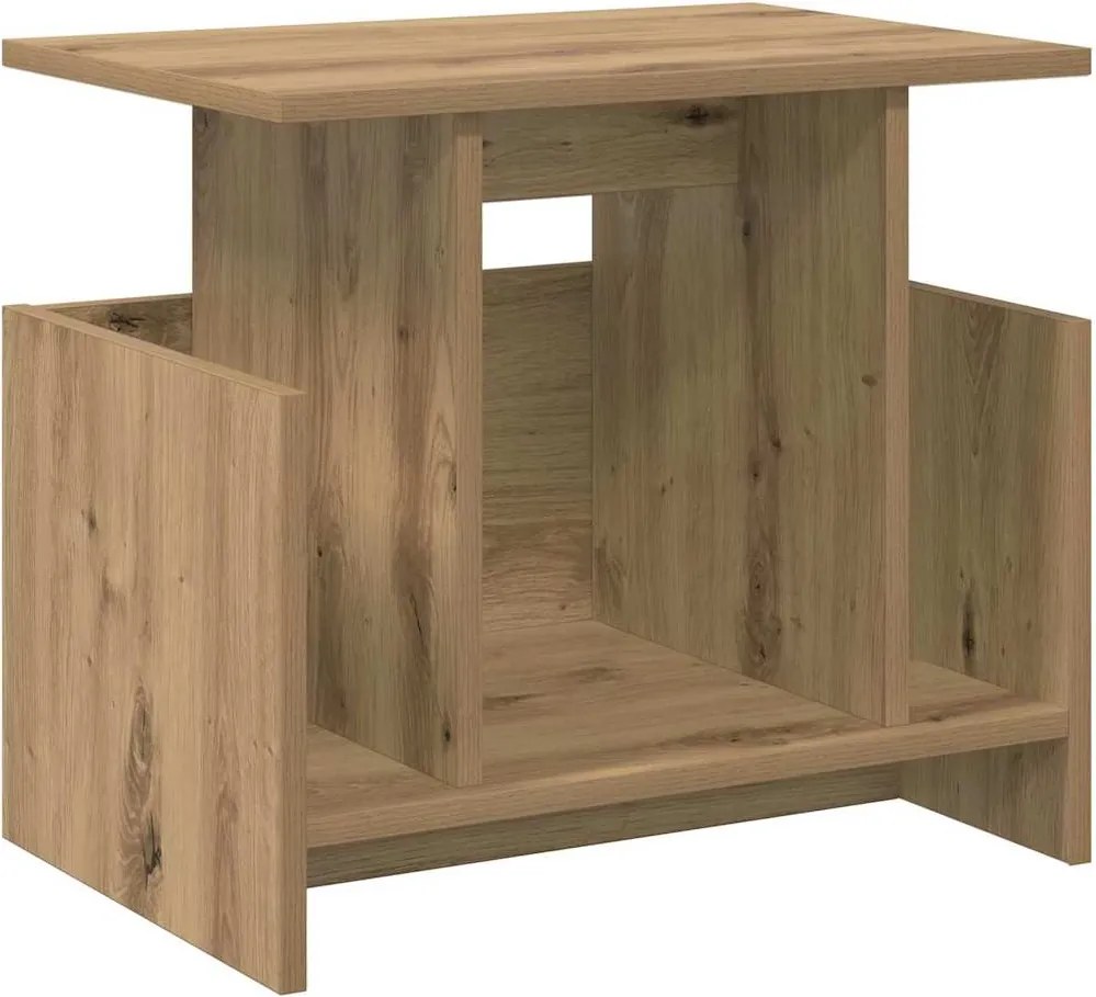 vidaXL TV állvány Artisan tölgy 50 x 35 x 45 cm Faanyag