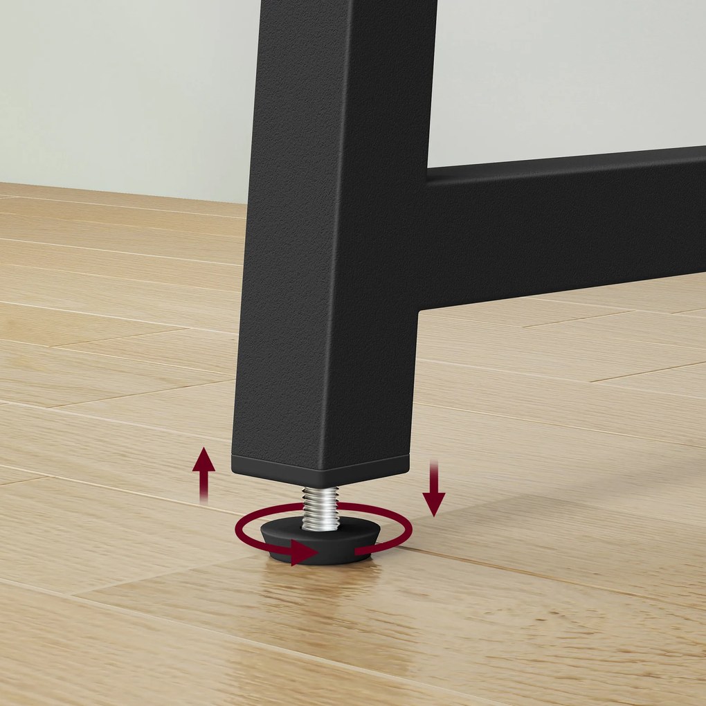 Összecsukható ZARIMO íróasztal 80x40 cm, artisan tölgy