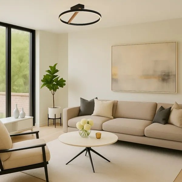 Rabalux 71351 - LED mennyezeti lámpa RENARA LED/24W/230V 3000K átm. 45 cm