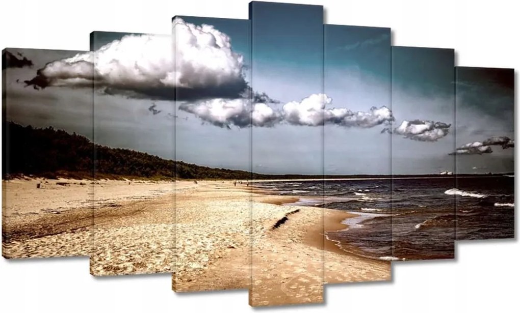 Vászonkép 140x80 Tengerpart Balti-tenger