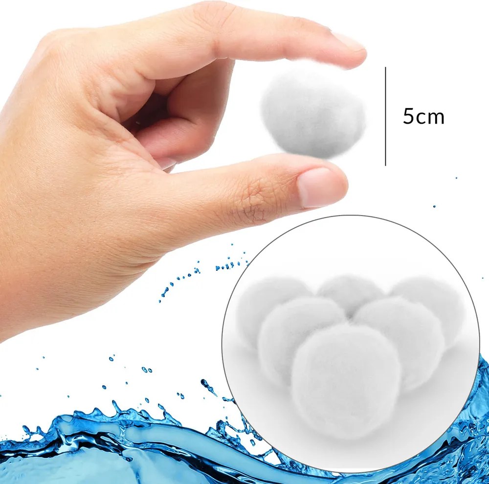 AQUA szűrőgolyók, 700g Monzana