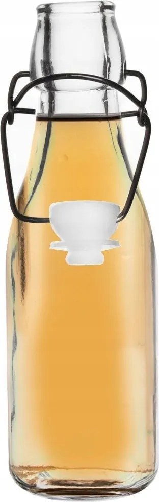 Üveg Klipszes Ecet Tinktúra Pálma Zár 290ML