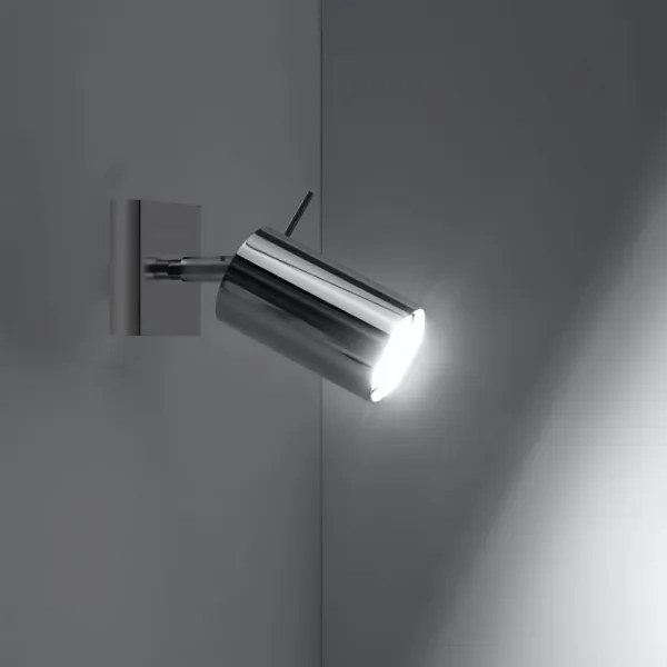 Sollux SL.0727 - Fali spotlámpa RING 1xGU10/10W/230V