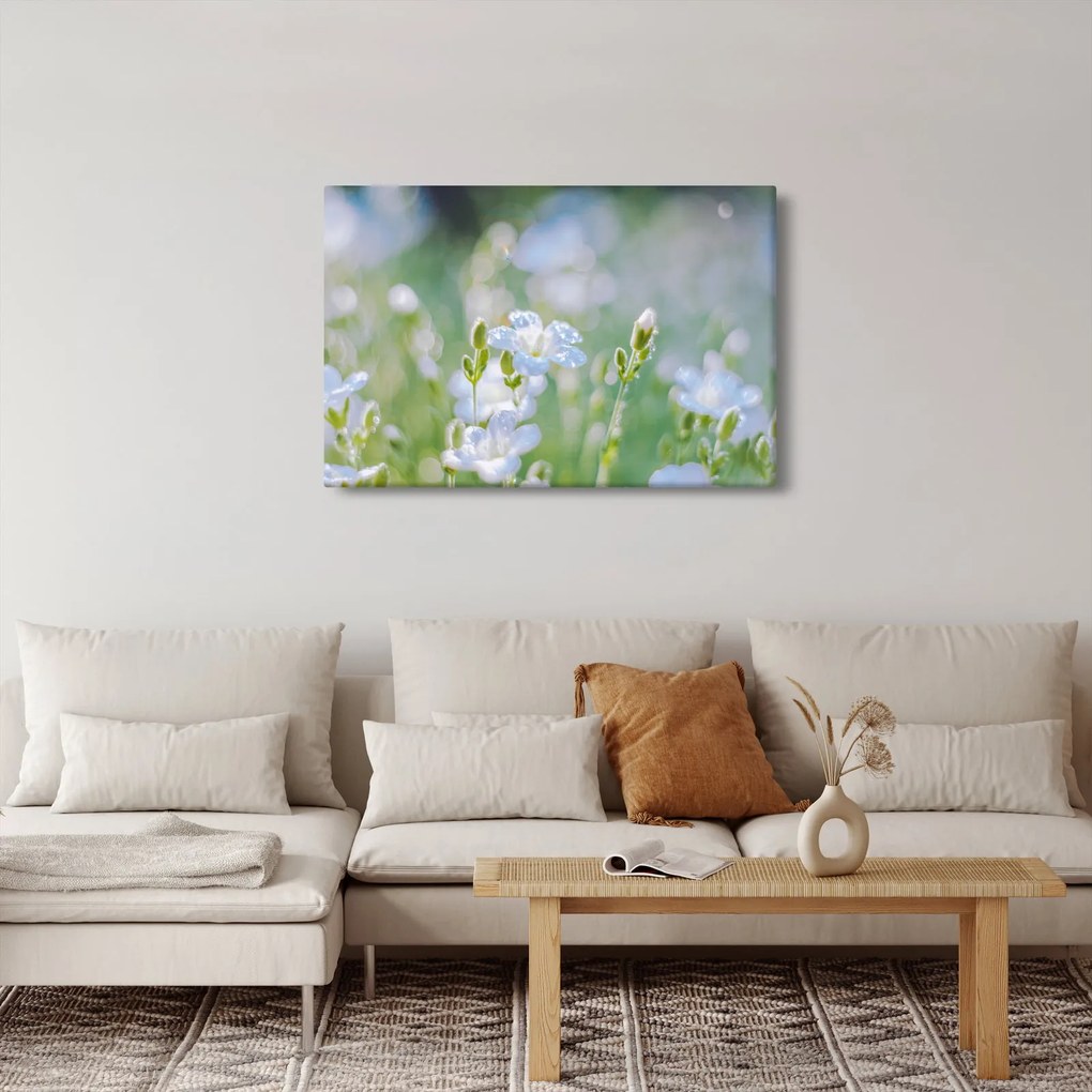 Kép - Finom virágok (90x60 cm)
