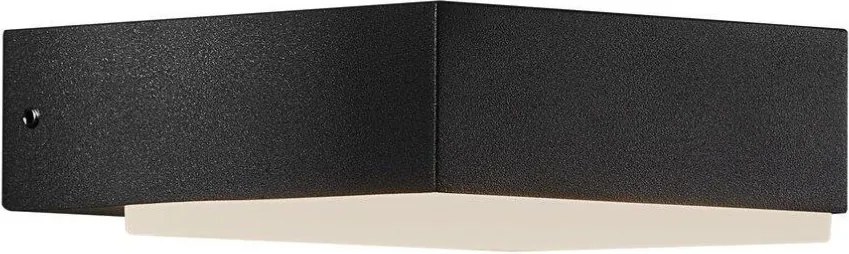 NORDLUX 2019081003 PIANA Modern Kültéri Fali Lámpa Fekete LED IP54