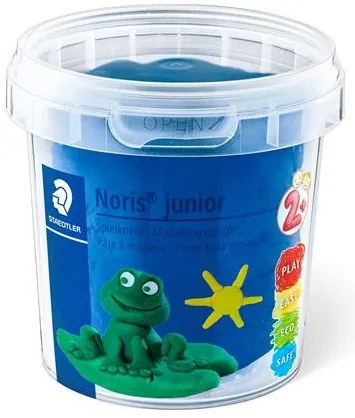 Modellező gyurma készlet, STAEDTLER Noris® junior 813, 4 különböző szín (TS813SLE)