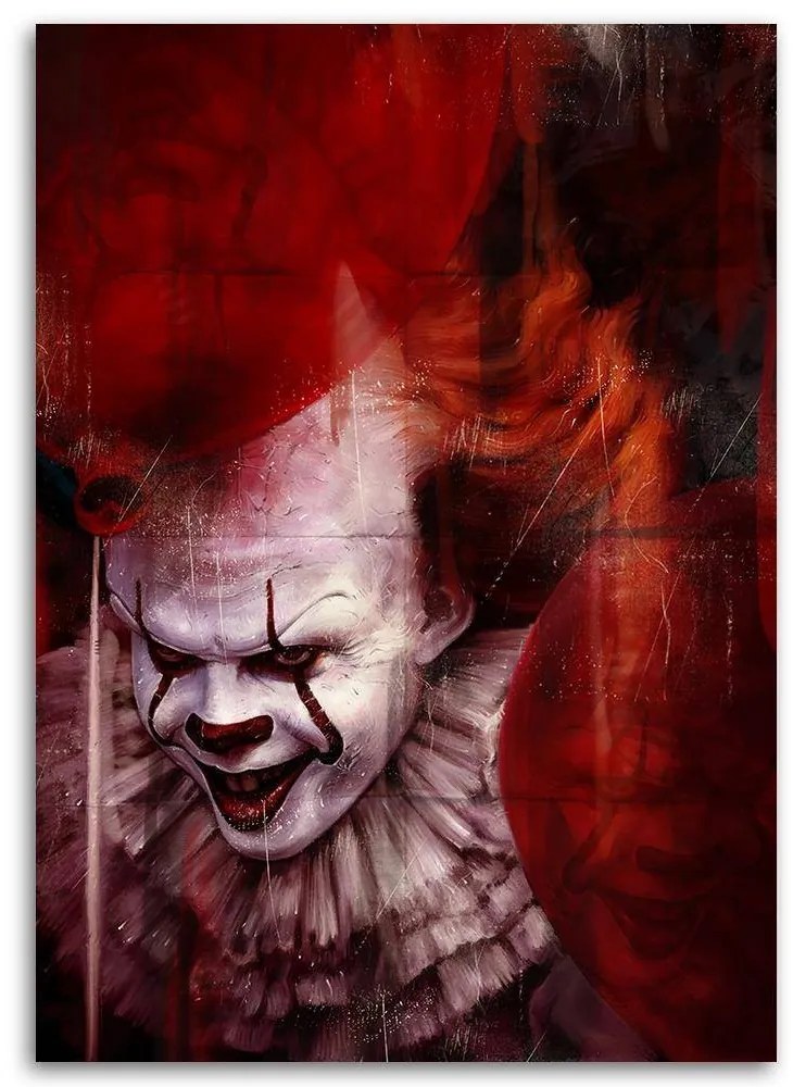 Gario Vászonkép Pennywise - Dmitry Belov Méret: 40 x 60 cm