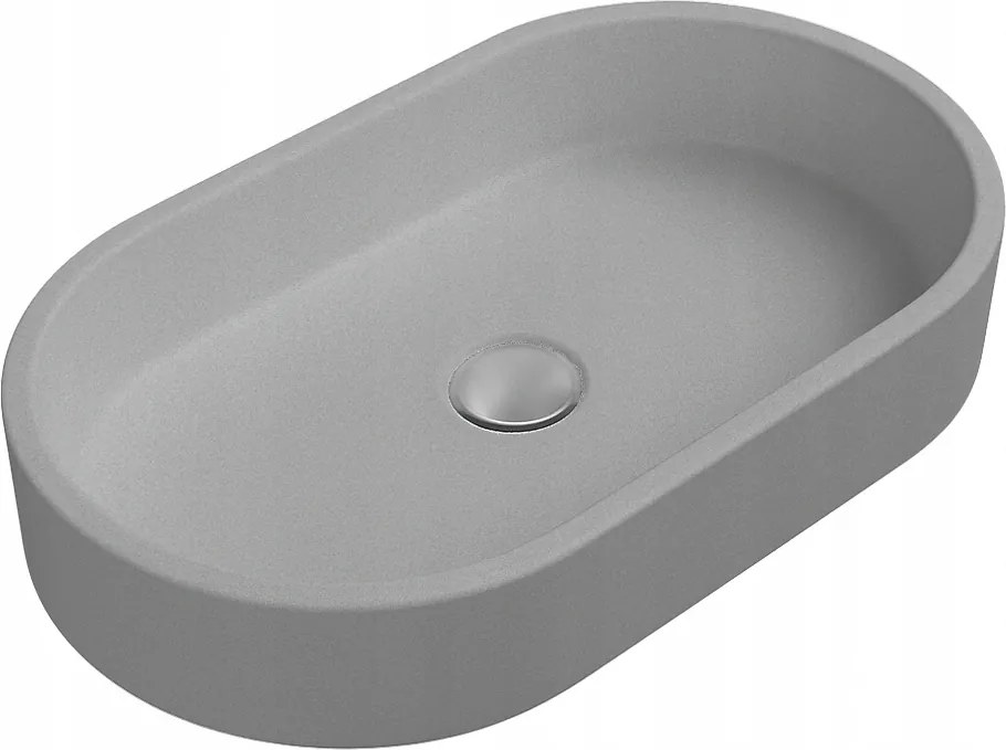 Mosdókagyló Malaga gránit munkalap 70 x 38,5 cm