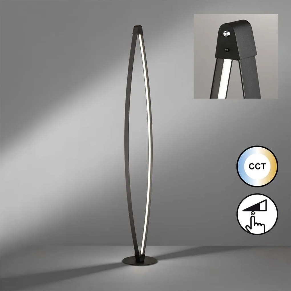 Fischer&Honsel Fenga 40503 Állólámpa 1x18W/LED 2700K 2500 lm IP20