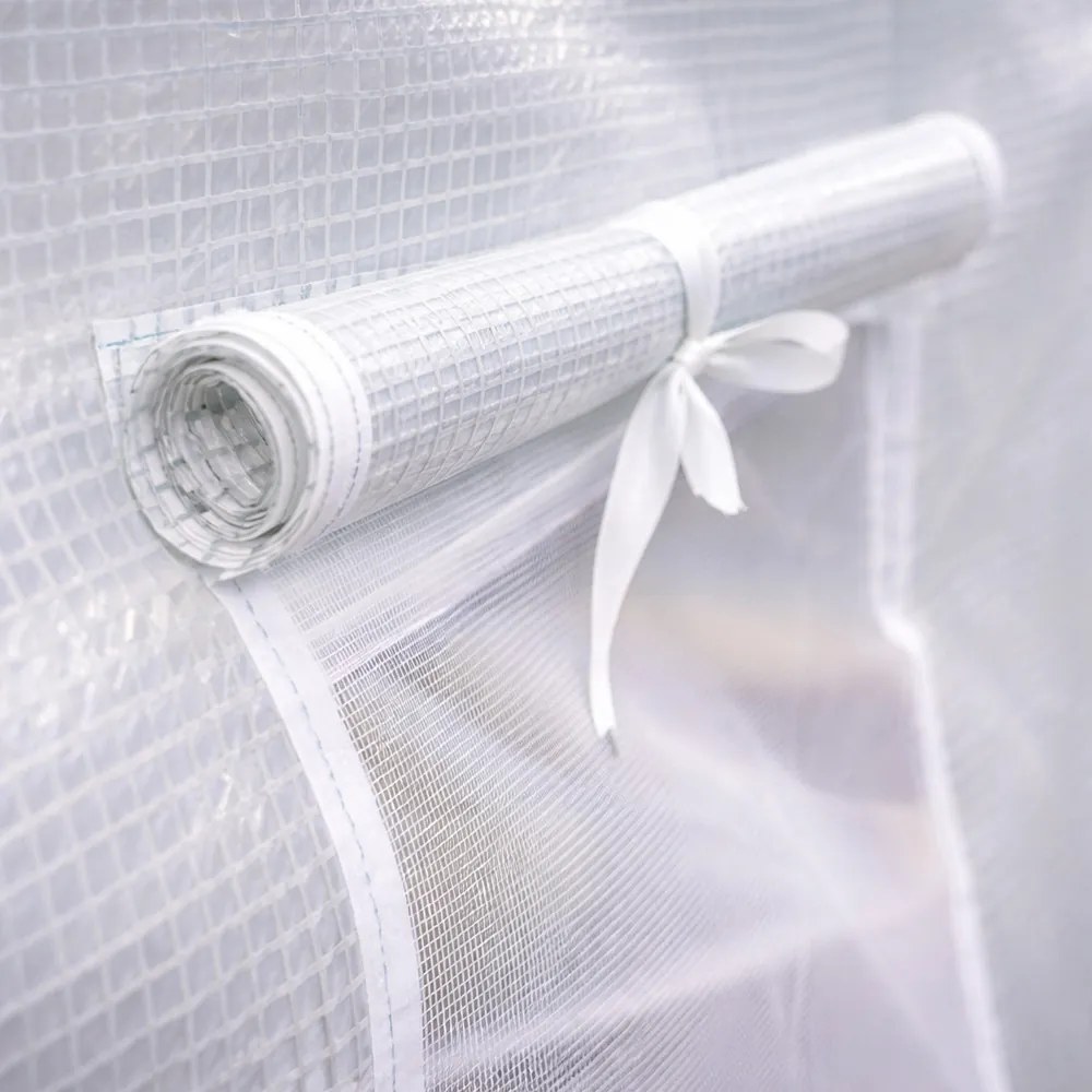 Fóliasátor 200x300x600 cm erősített vázzal+fólia