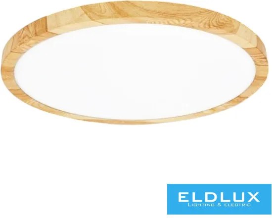 UNIVERSO Mennyezeti lámpa 36W 3600lm CCT.Kap Ra90 120° D480x24mm IP20 Famintás