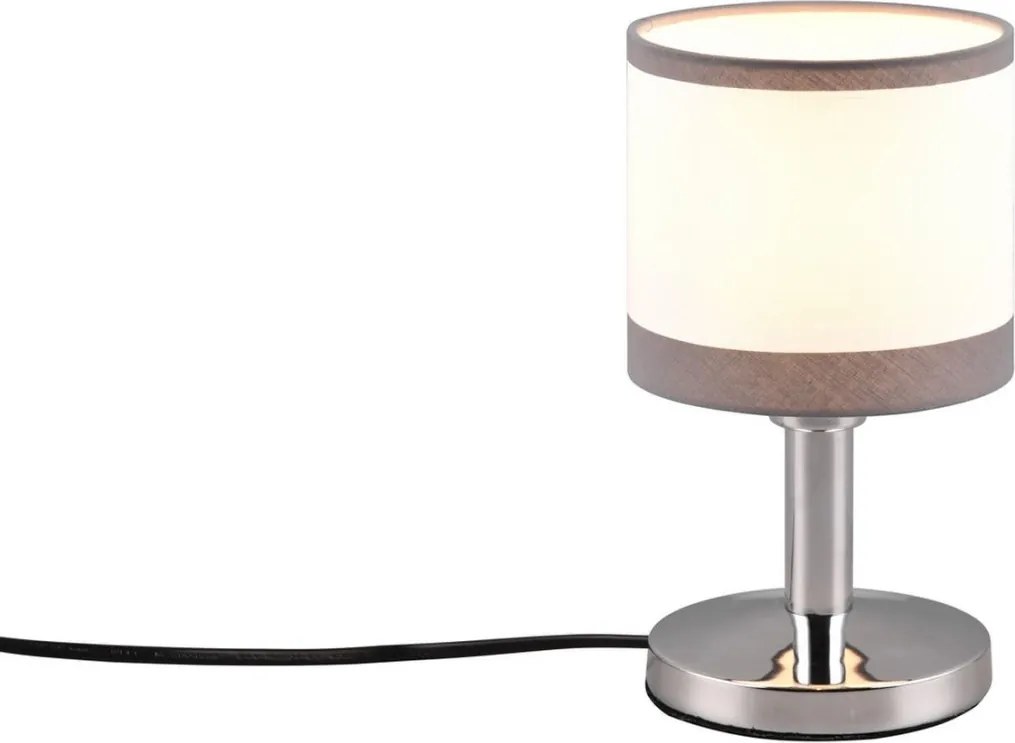 Trio DAVOS R59551006 Asztali lámpa 1x10w/e14 ip20