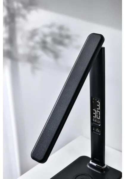 Brilagi - LED Dimmelhető lámpa vezeték nélküli töltéssel REGINA LED/8,5W/230V fekete