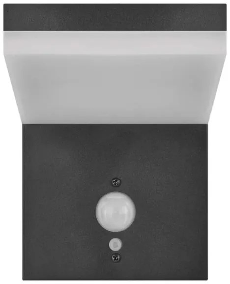 LED napelemes fali lámpa érzékelővel LED/4,4W/3,7V 2200 mAh IP44