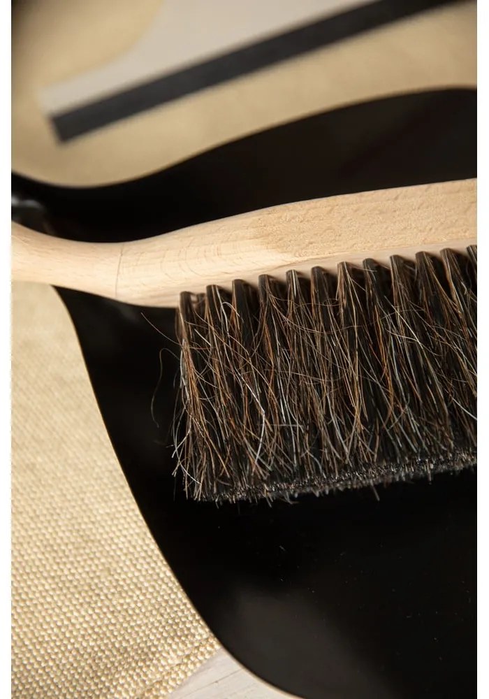 Natural Elements bükkfa seprű és lapát készlet - Kitchen Craft