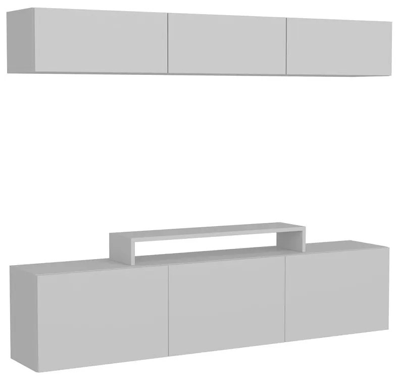 TV szekrény Line - White
