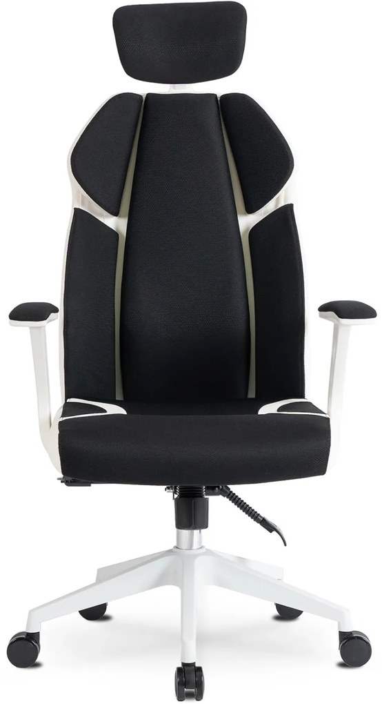 Irodai Forgószék Fekete/Fehér Színben. DUNCAN