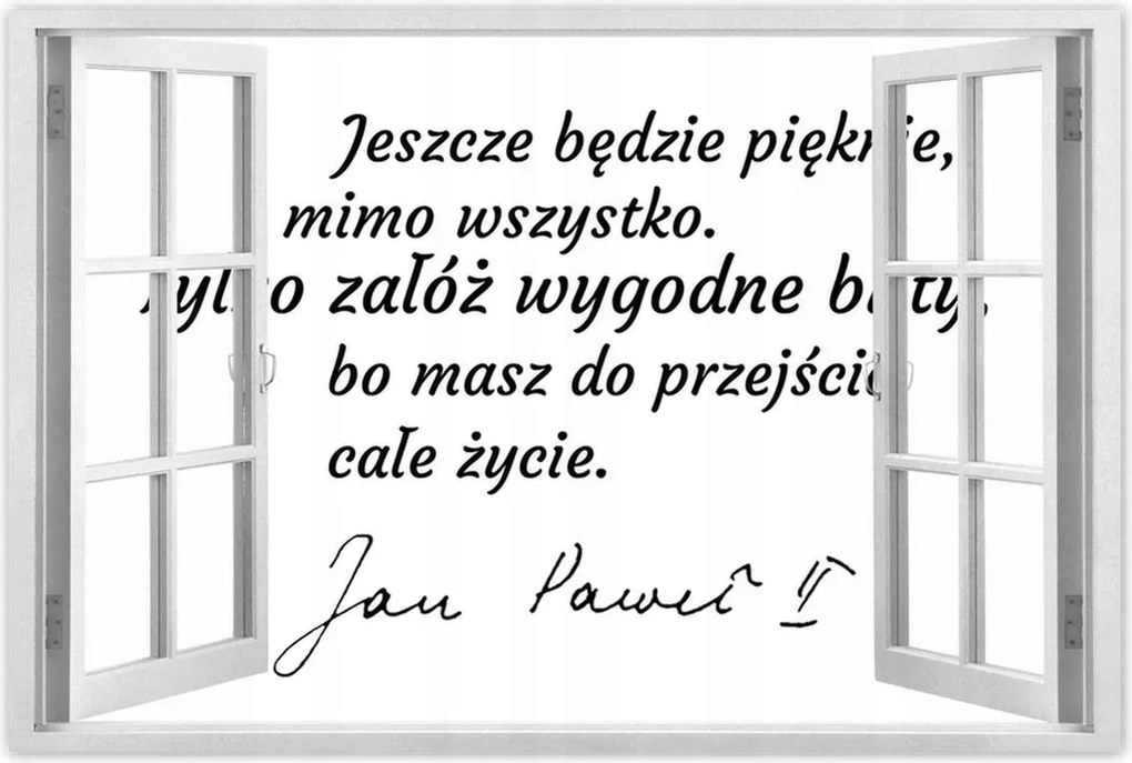 Poszterek 90x60 Idézetek János Pál 2 Második