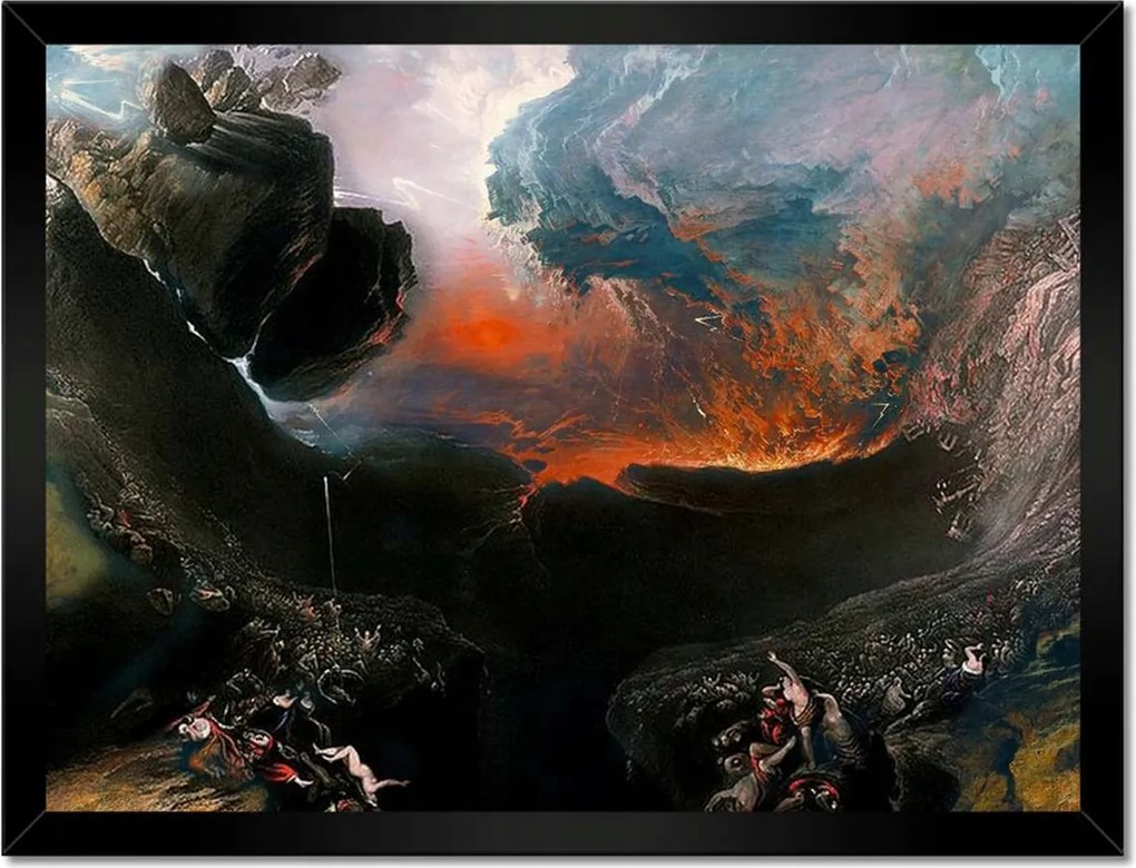 Poszterek keretben 40x30 Haragjának nagy napja