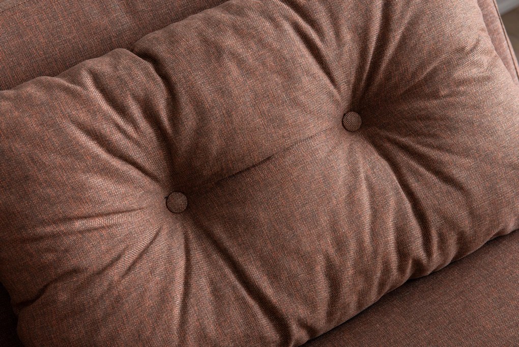 Kanapé futon Samara (világosbarna). 1073581