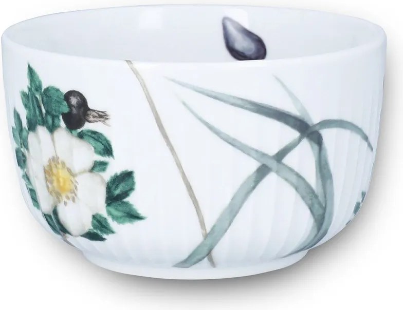 Fehér porcelán leveses tálka 600 ml Hammershøi Summer – Kähler Design