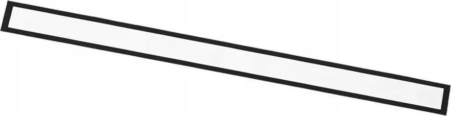 Fekete süllyesztett Led lámpatest 36W 3000K 180 cm Hiate 1836 Antigo