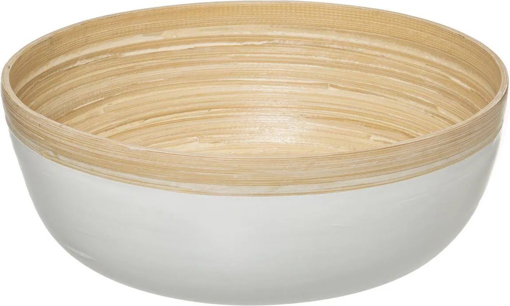 Konyhai gyümölcstál Bambusz Tál Tömör Öko