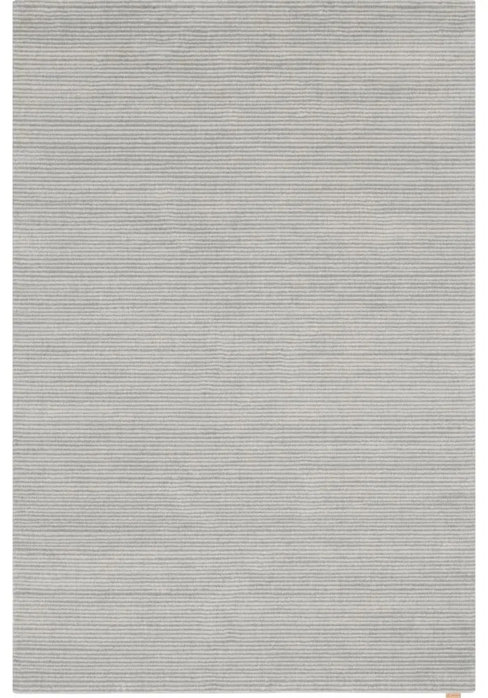 Krémszínű gyapjú szőnyeg 160x240 cm Calisia M Ribs – Agnella