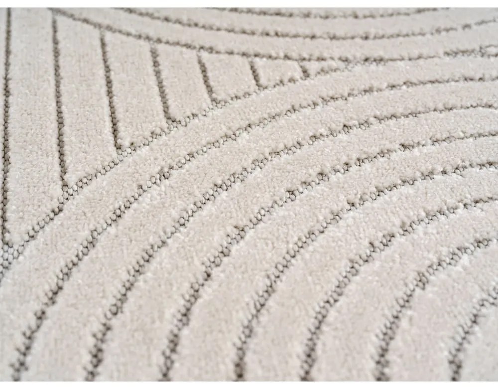 Krémszínű kültéri-beltéri szőnyeg 240x340 cm Nova 1201 – Ayyildiz Carpets