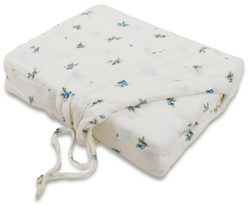 Matex Áfonya muszlin ágyneműhuzat, 140 x 200 cm, 70 x 90 cm