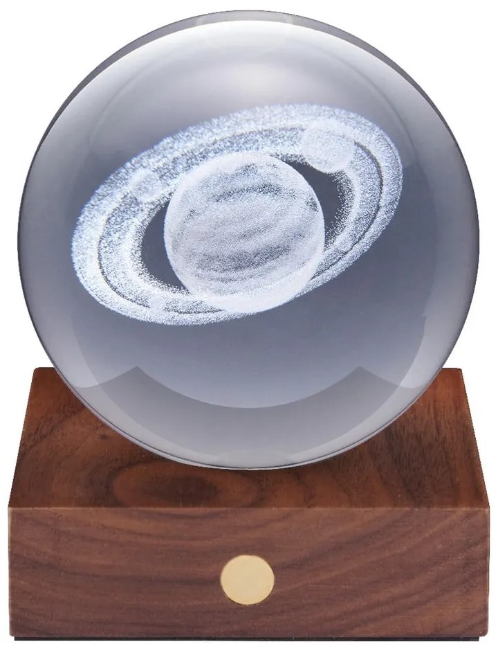 Sötétbarna USB fénydekoráció Amber – Gingko