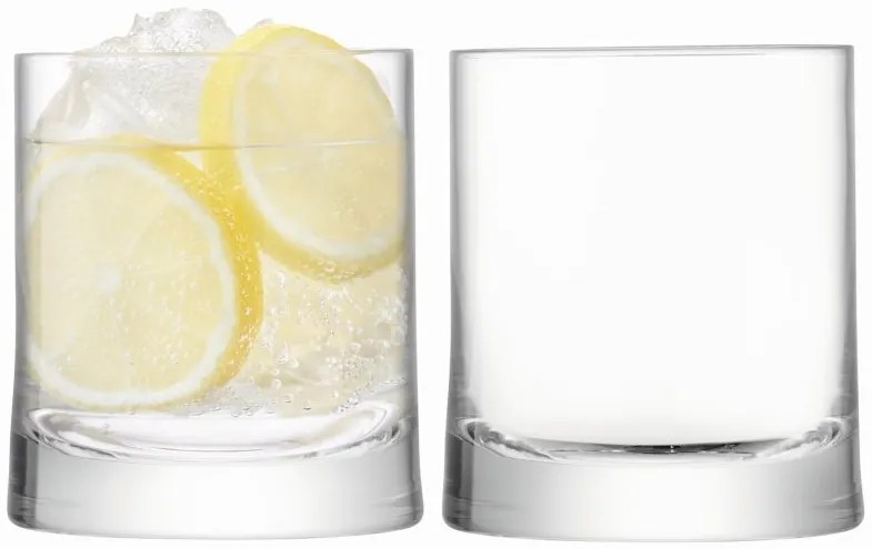 LSA International Gin pohár 310ml, áttetsző, 2db, LSA, kézzel készített
