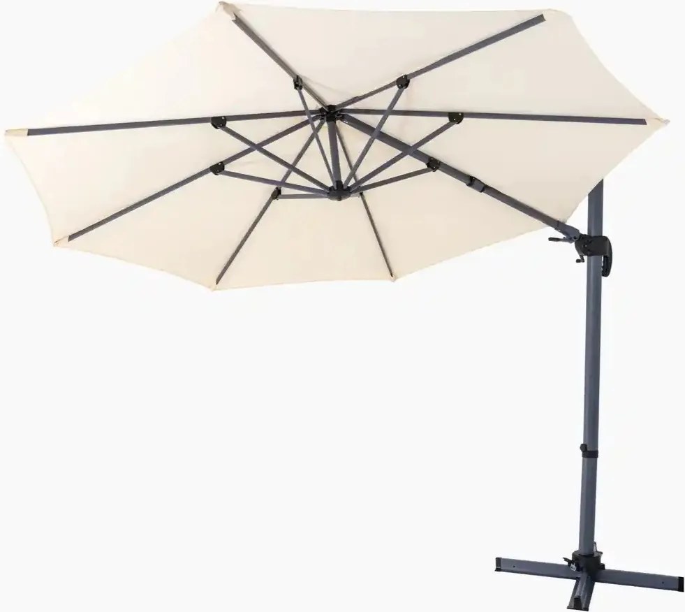Furnigo Lumin napernyő Ø300 cm - krém