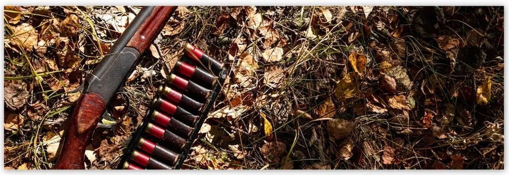 Poszterek 200x66 Vadászat puska töltények