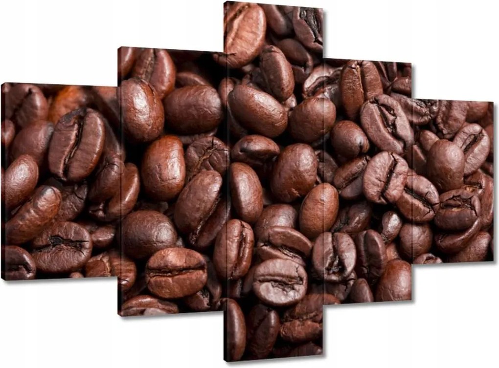 Vászonkép 100x70 Kávébabok