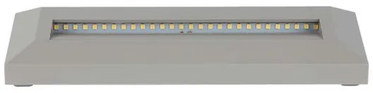 LED Kültéri lépcsővilágítás LED/3W/230V 4000K IP65 szürke