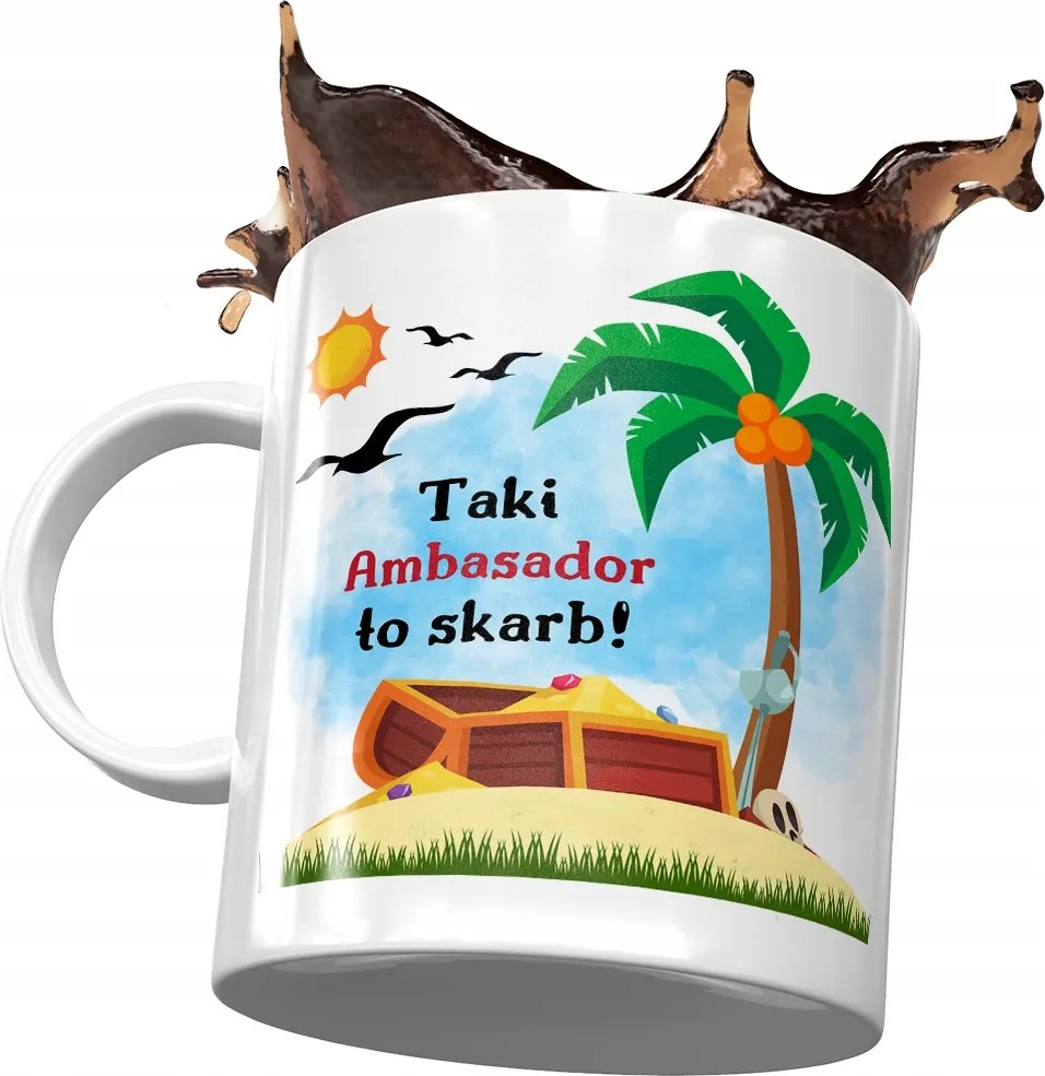 Nagykövetnek Születésnapi Ajándék Bögre Nyomtatott Fotóval