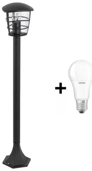 Eglo 93408 - LED Kültéri lámpa ALORIA E27/8,5W/230V IP44