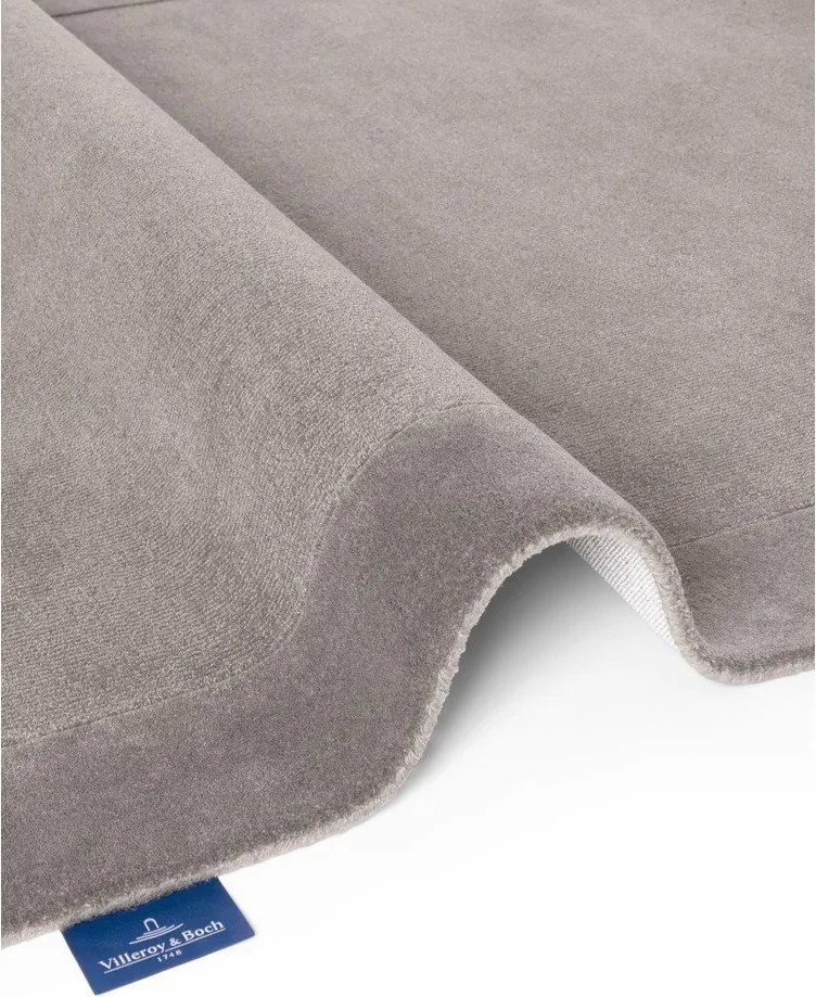 Szürke kézi szövésű gyapjúkeverék szőnyeg 200x300 cm Kari – Villeroy&amp;Boch