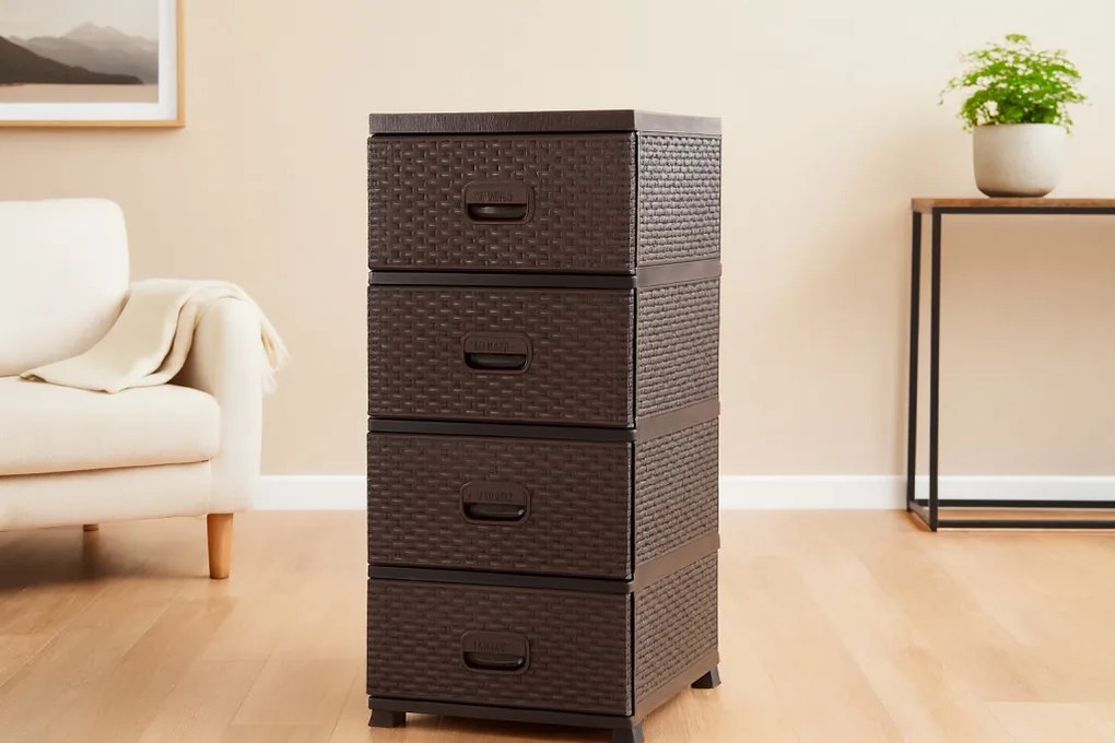 Ékszertartó szekrény tükörrel 41,5 x 36,5 x 147 cm