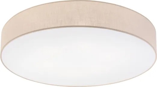 Brilagi - LED mennyezeti lámpa SIRIJA 6xE27/15W/230V, átmérő 80 cm, bézs