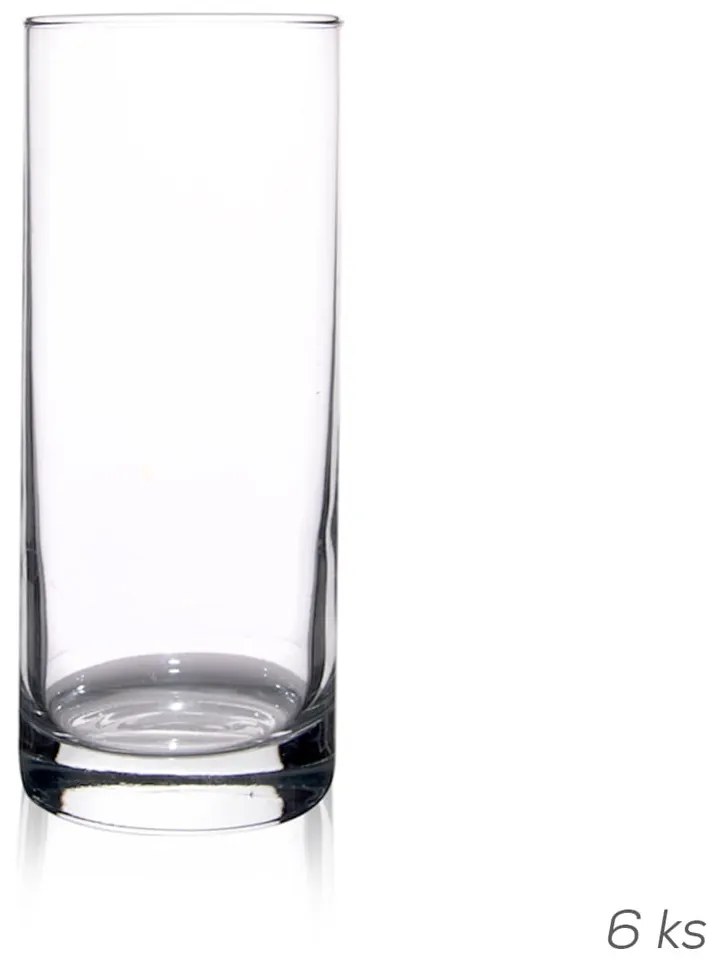 Pohár szett 6 db-os 350 ml Liberty – Orion