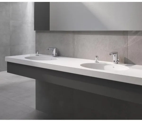 GROHE 39423000 - Beépíthető mosdó BAU CERAMIC 560 × 420 mm kerámia/fehér